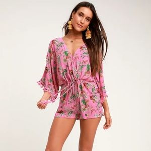Lulus Floral Romper
